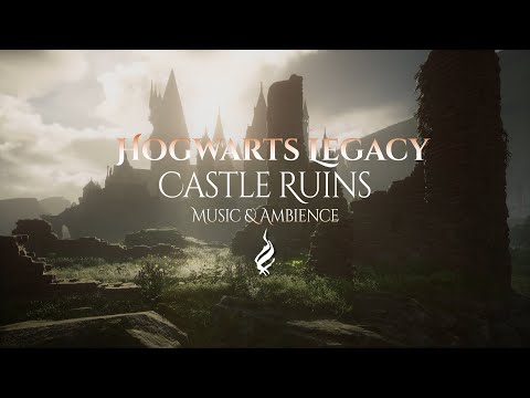 Castle Ruins | Hogwarts Legacy Music and Ambience | Harry Potter