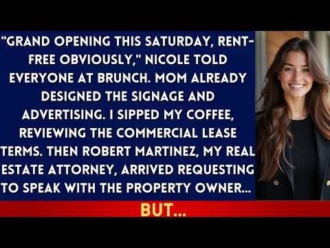 Sister Announced Her Boutique In Our Strip Mall—So I Let The Lease Attorney Explain The Situation...