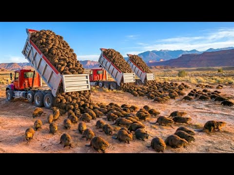 The US Dumped THOUSANDS of Beavers Into Utah's Desert — The Result Is UNREAL