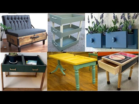 Reviving the Past: Transforming Old Furniture into Stunning Sustainable wooden Decor ideas!