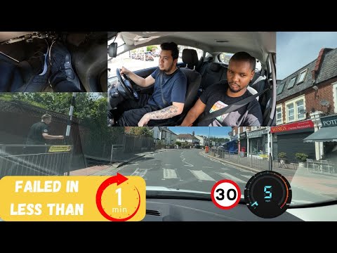 Learner Talks To Himself Through Whole Test!