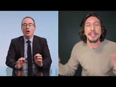 FINAL "The NEW Emmy winning John Oliver thirsty for Adam Driver Compilation" Full Complete