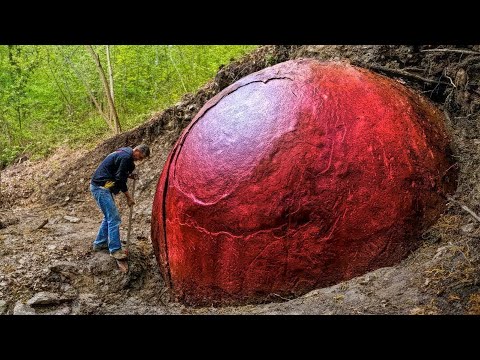 When the Strangest Things Were Discovered in the Middle of Nowhere