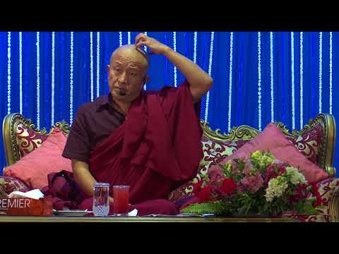 Prajnaparamita Sutra Nepal 2017 - Part 3 / 《般若波羅密多心經》 第三集 (宗薩欽哲仁波切)