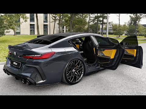 BMW M8 Gran Coupe Competition (2025) - Sound, Interior and Exterior