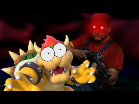 SW64: Mario Plays Shotgun Mario 64 (100 Sub Special) Reuploaded 