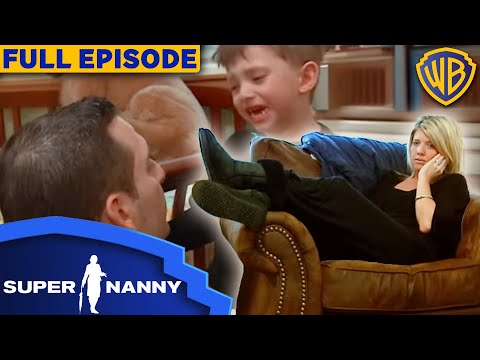 AHH! Chaos, Kids’ Tantrums & Mum Does Nothing? | Sacco Family | Season 5 Episode 21 | Supernanny USA