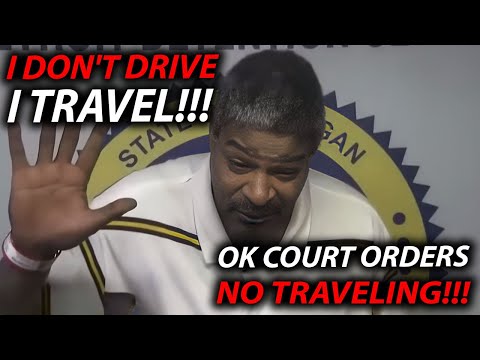 Sovereign Citizen Tries “Right to Travel”… Judge Hits BACK With UNO REVERSE!