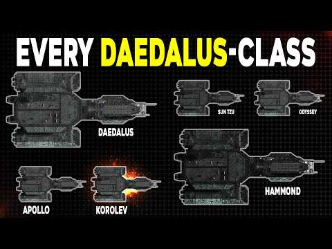 Every BC-304 Daedalus-class In Stargate - Starships Explained