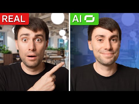 Never Film Again? | Create a Realistic Personal Avatar in Minutes