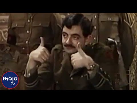 Top 10 Blackadder Moments That Broke the Cast