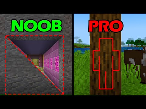 15 Rarest Hidden Bases in Minecraft