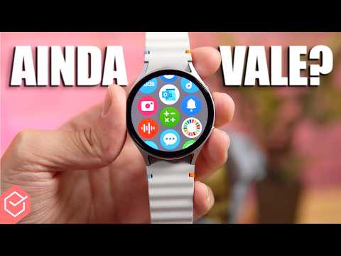 GALAXY WATCH 7 virou o MELHOR CUSTO BENEFÍCIO no mercado de SMARTWATCH em 2026!? // 2 ANOS DEPOIS!