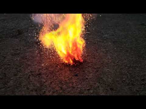 Порох на каменном угле.