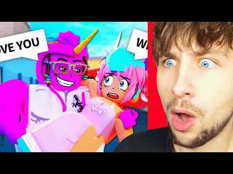 Reacting to PINKMINK Asked Me To Be His ROBLOX GIRLFRIEND..