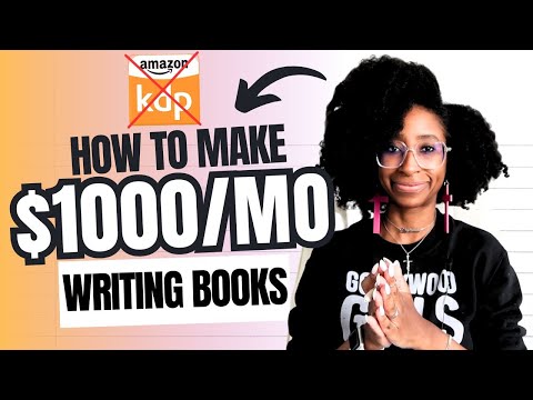 HOW I MAKE MONEY AS A WRITER (Without Using Amazon KDP) | I QUIT AMAZON KDP