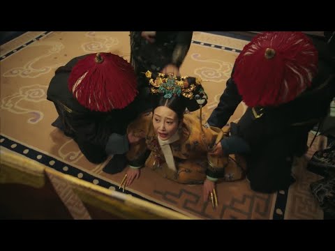 The queen mother exposed Wei Yanwan's true face on the spot, and helped Ruyi avenge her!