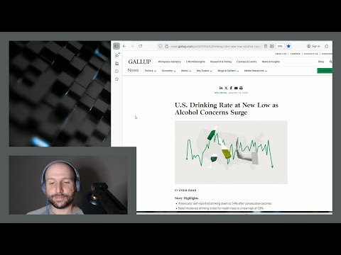 Record Low US Alcohol Consumption Could Mean Baby Boom