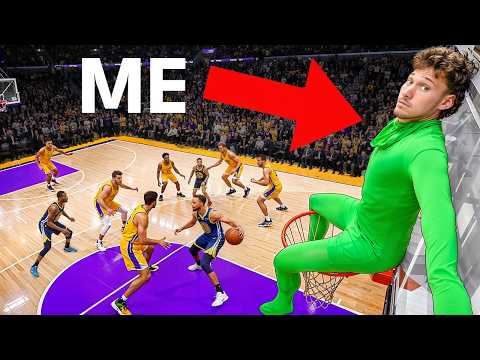 Extreme Basketball Hide N Seek Challenge Ft. 100 Thieves!