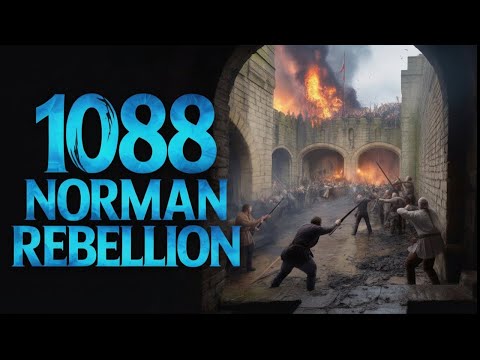 1087: When William The Conqueror died - The 1088 Norman Rebellion
