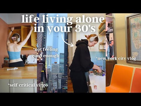 An *honest & unromanticized* look at my life in New York City. A vlog.