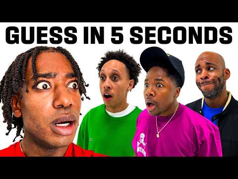 Testing How Fast I Can Guess