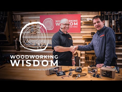 Sharpening Tips with Veritas featuring Richard D Wile - Woodworking Wisdom