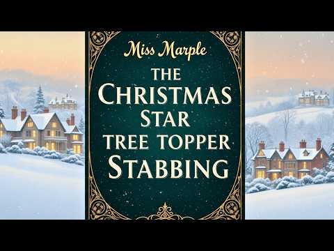 The Christmas Star Tree Topper Stabbing | A Miss Marple Mystery