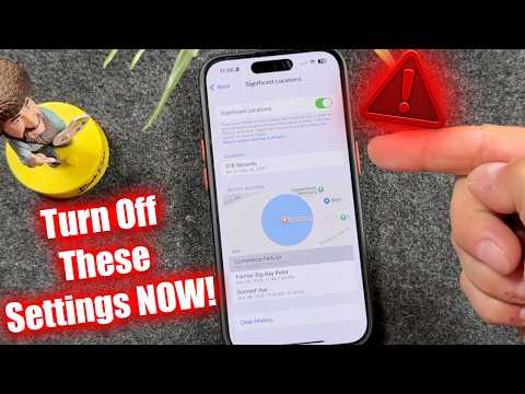 5 iPhone Settings to TURN OFF Right Now! (Save Battery, Speed Up, Stay Private)