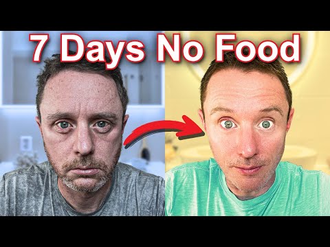 I Ate NO Food for 7 Days, Here's What Happened
