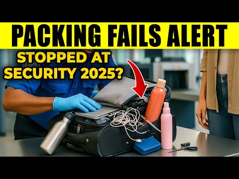 18 Carry On Packing FAILS That Get You Stopped At Security