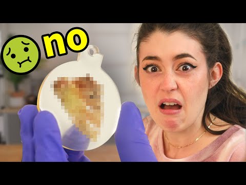 Making Resin Ornaments For My Family (but they're a prank)