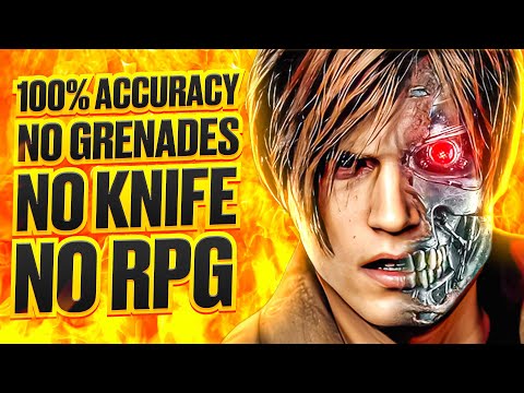 Can You Beat Resident Evil 4 Remake With 100% ACCURACY?