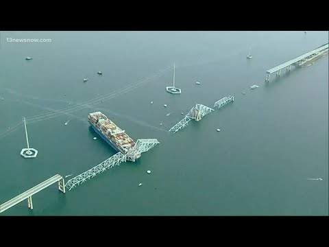 Examination continues into 2024 Francis Scott Key Bridge collapse
