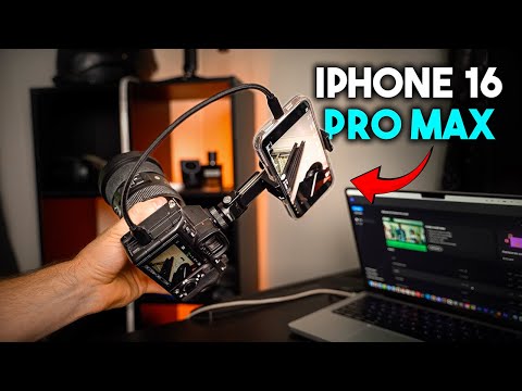 How to Use Your iPhone 16 as a Camera Monitor