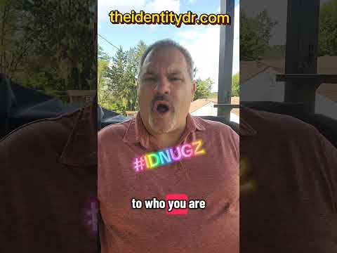 Be Your authentic Self #beyourself #theidentitydr #idnugz #lifehacks