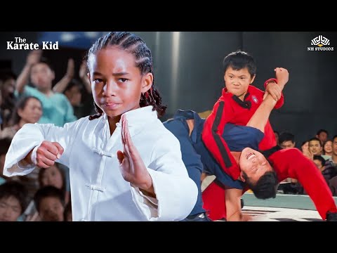 हार कर जीतने वालों को बाज़ीगर कहते हैं!🥋| Jaden Smith vs Cheng Final Fight | The Karate Kid in Hindi