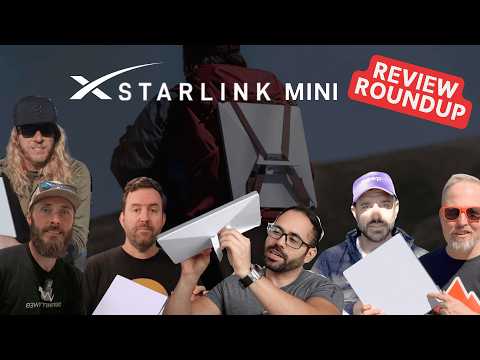 Starlink Mini: Roundup Review - Off-Grid Internet DREAM? (ft. DISHYtech, Explore Trek, Hill Phantom)