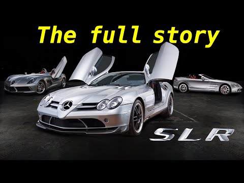 The Full Story - Mercedes-Benz SLR McLaren