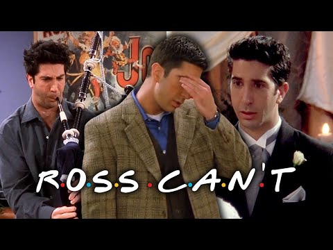The Ones Where Ross Ruins Everything | Friends