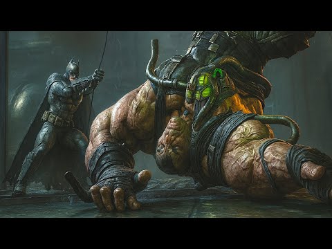 Batman Outsmarts Bane's Strongest Form - Batman Arkham Origins