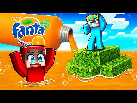 FANTA Rises Every Minute in Minecraft