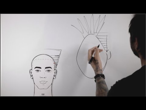 Face shapes... Head shapes... Haircuts.