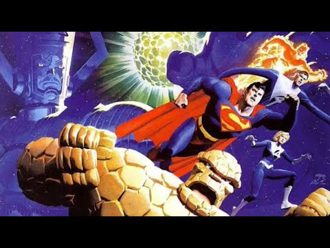 Superman Packed And Smoked Fantastic Four: First Steps