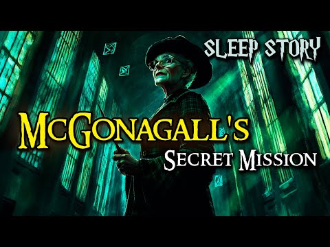 McGonagall's Secret Mission  |  HOGWARTS AMSR Bedtime Story