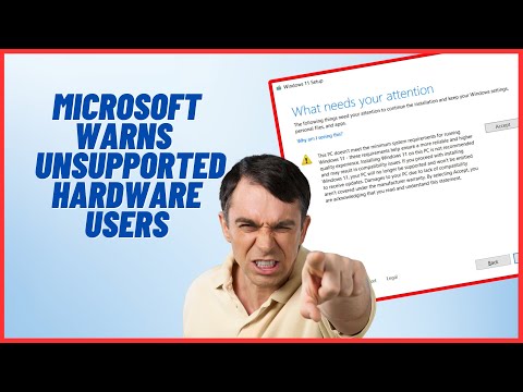 Microsoft Warns Against Installing Windows 11 on Unsupported PC