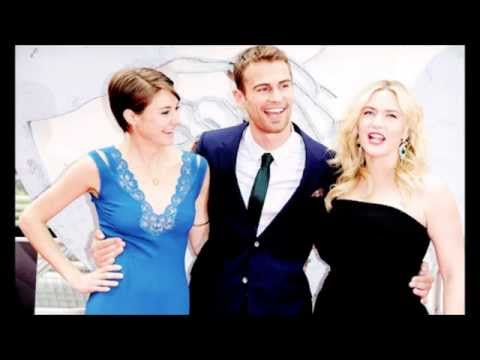 Shailene Woodley & Theo James ♥ SHEO ♥ Is this love? :)