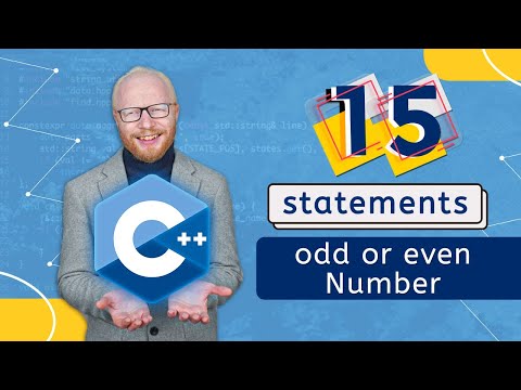 odd or even Number Example - c++ programing basics
