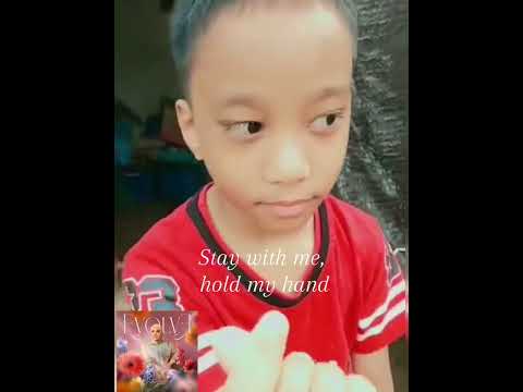 Stay with me, Putri Ariani ( lyrics video)