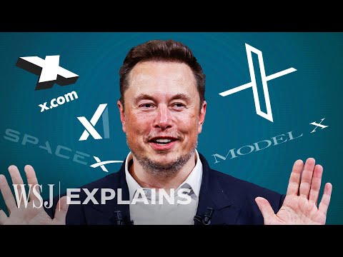 Inside Elon Musk’s Fascination With ‘X’ | WSJ